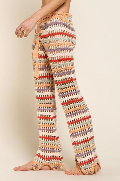 Milla Crochet Pants – Village Shoe Inn