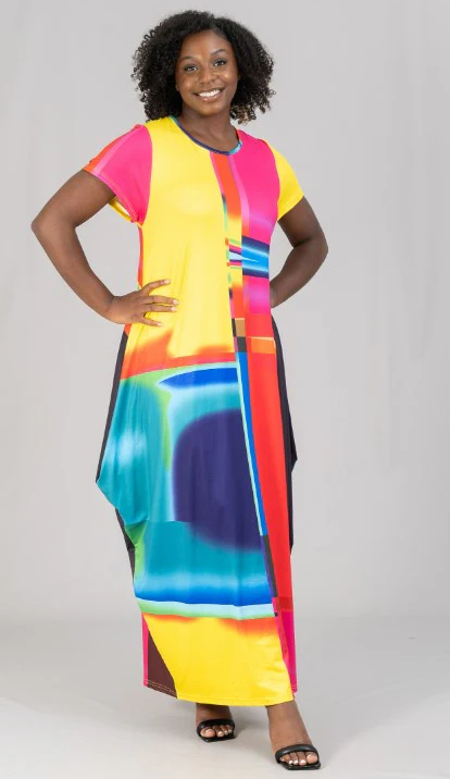 Charley Dress Multicolor