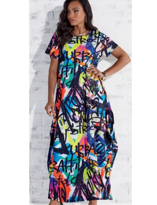 Claire Dress Multicolor