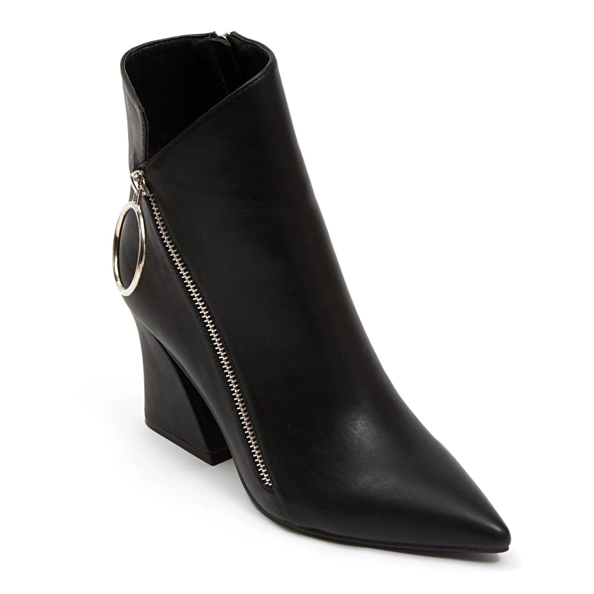 Nine west russity outlet zippered booties