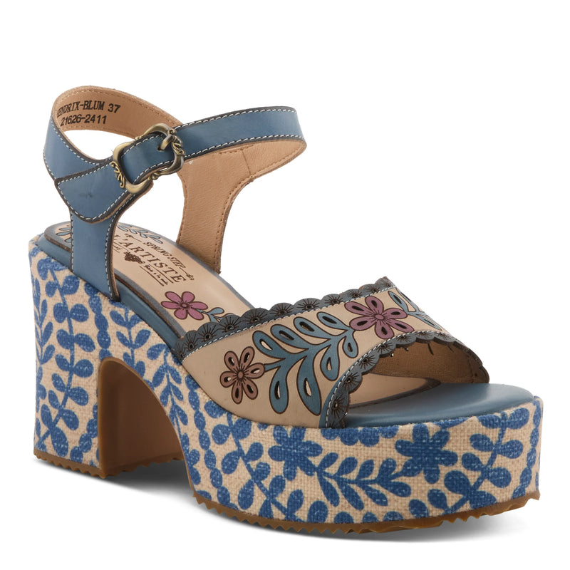 L'Artiste by Spring Step Hendrix Blue