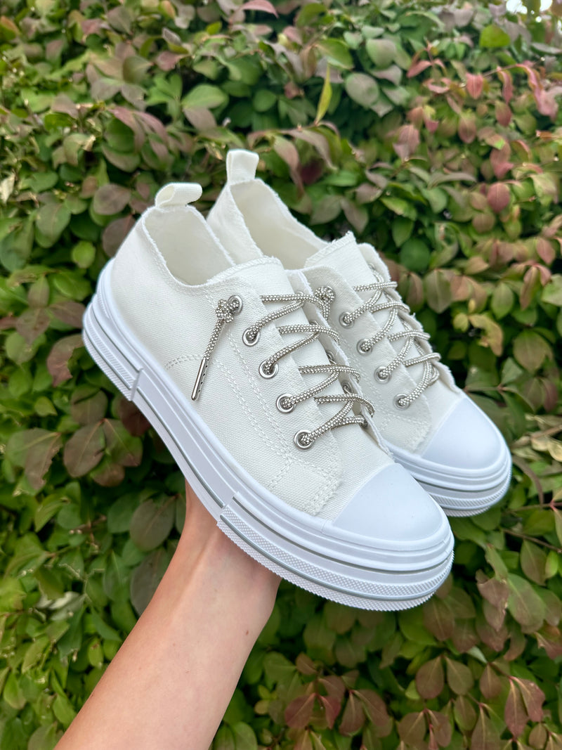 Aman Sneaker White
