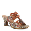 L'Artiste by Spring Step Alania Orange Multi