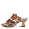 L'Artiste by Spring Step Alania Orange Multi