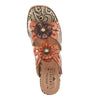 L'Artiste by Spring Step Alania Orange Multi