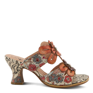 L'Artiste by Spring Step Alania Orange Multi