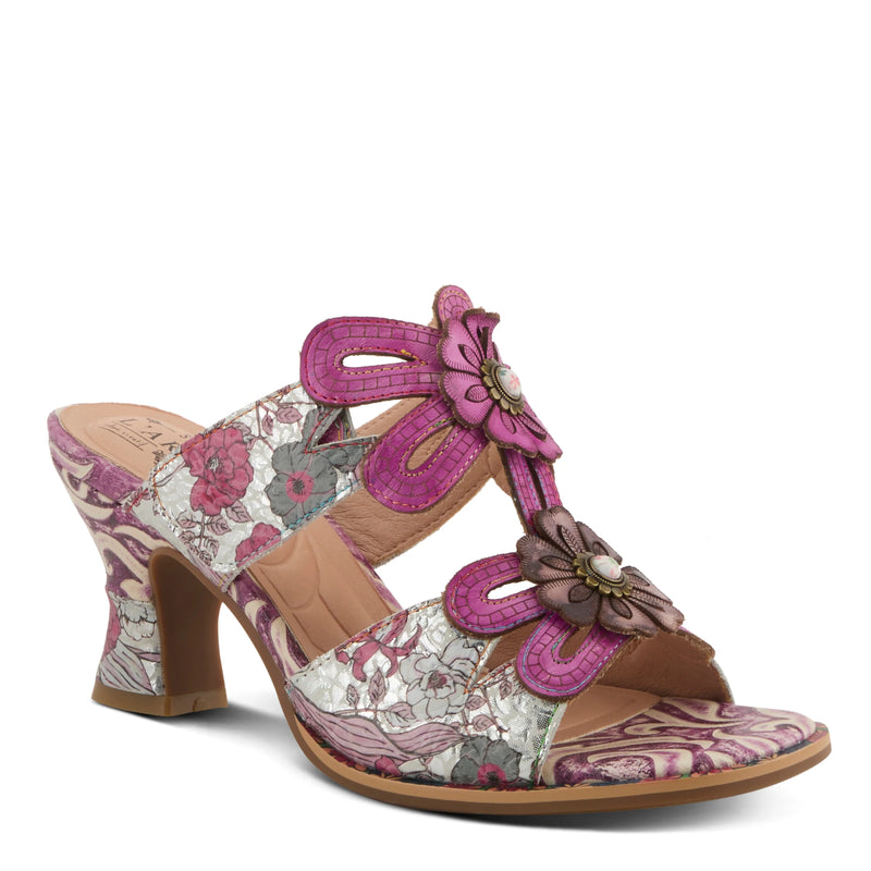 L'Artiste by Spring Step Alania Purple Multi