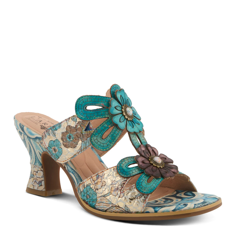 L'Artiste by Spring Step Alania Turquoise Multi