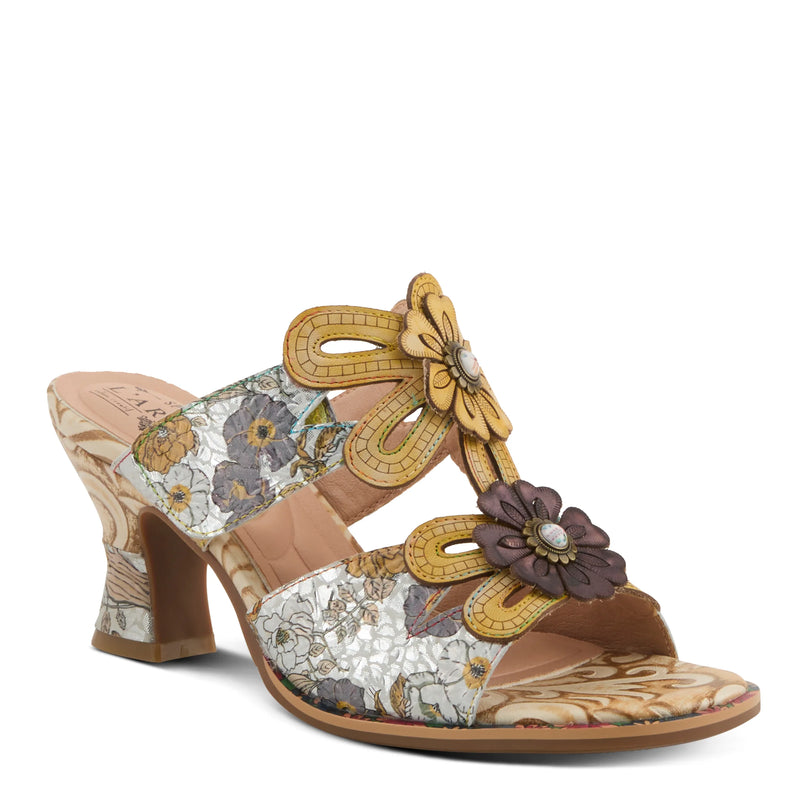 L'Artiste by Spring Step Alania Yellow Multi