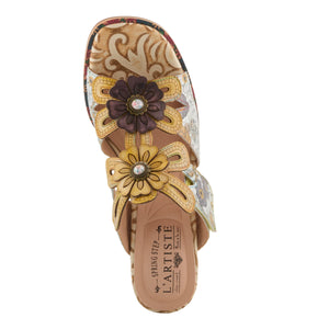 L'Artiste by Spring Step Alania Yellow Multi