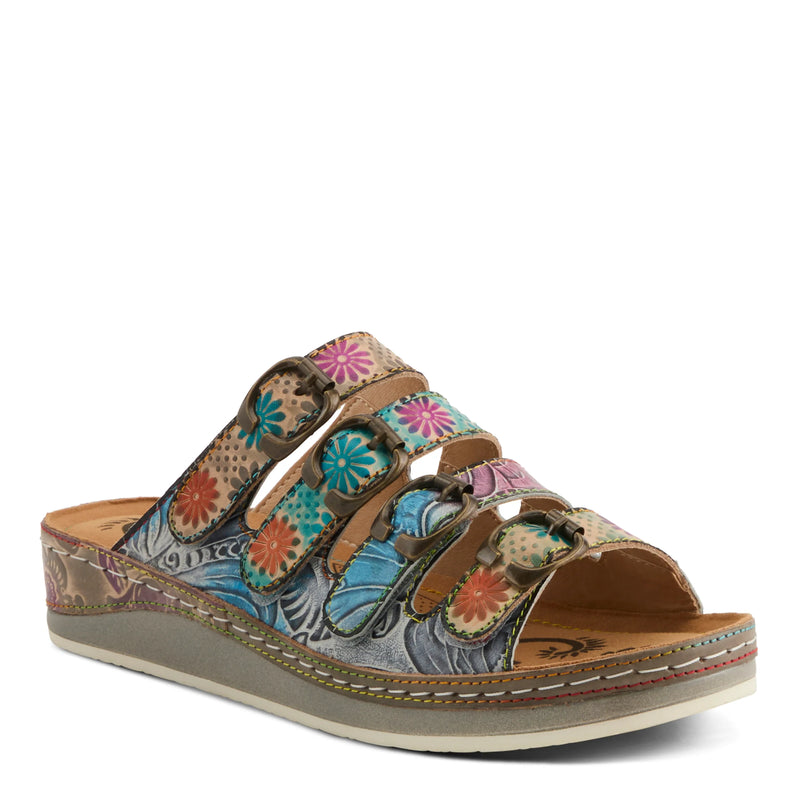 L'Artiste by Spring Step Bellini Grey Multi