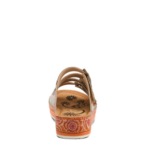 L'Artiste by Spring Step Bellini Peach Multi