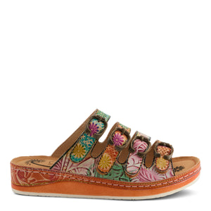 L'Artiste by Spring Step Bellini Peach Multi