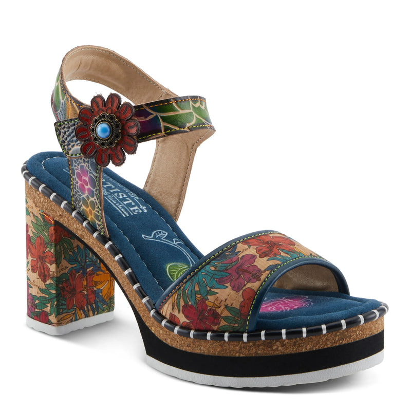 L'Artiste by Spring Step Charisma Navy Multi