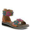 L'Artiste by Spring Step Cruzer Camel Multi