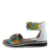 L'Artiste by Spring Step Cruzer White Multi