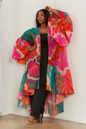 Key West Caftan Tropical