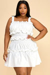 Columbia Dress White