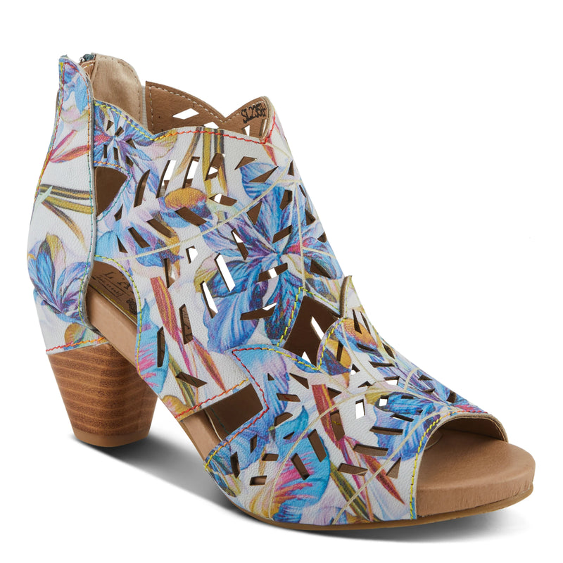 L'Artiste by Spring Step Icon-Fleur Blue Multi