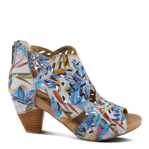 L'Artiste by Spring Step Icon-Fleur Blue Multi