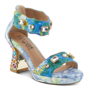 L'Artiste by Spring Step Jewell Blue Multi