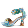 L'Artiste by Spring Step Jewell Blue Multi