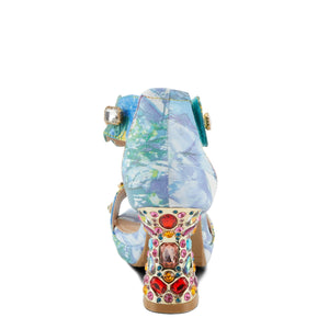 L'Artiste by Spring Step Jewell Blue Multi