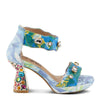 L'Artiste by Spring Step Jewell Blue Multi