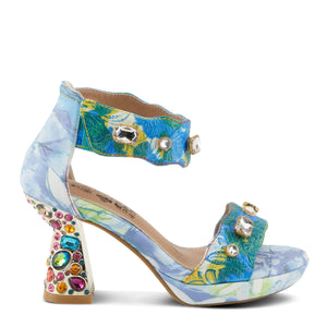 L'Artiste by Spring Step Jewell Blue Multi