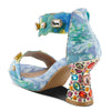 L'Artiste by Spring Step Jewell Blue Multi