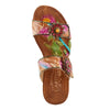 L'Artiste by Spring Step Moai Tan Multi