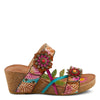 L'Artiste by Spring Step Moai Tan Multi