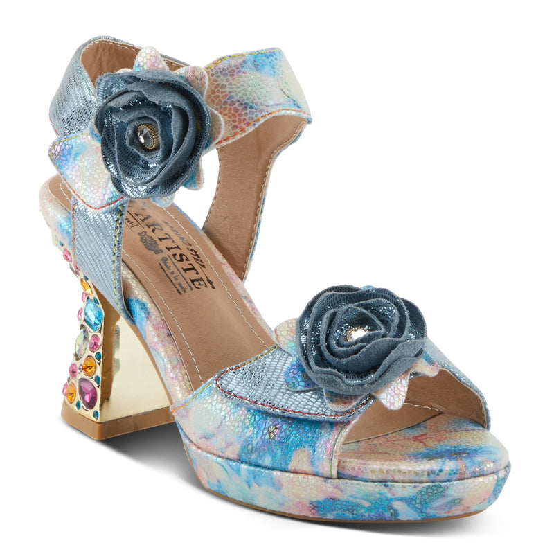 L'Artiste by Spring Step Smashing Blue Multi