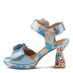 L'Artiste by Spring Step Smashing Blue Multi