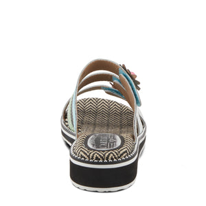 L'Artiste by Spring Step Maryse White Multi Multi