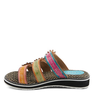 L'Artiste by Spring Step Maryse Rainbow Multi