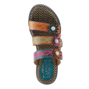 L'Artiste by Spring Step Maryse Rainbow Multi