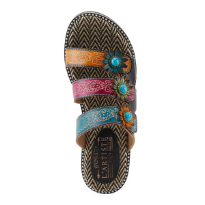 L'Artiste by Spring Step Maryse Black Multi