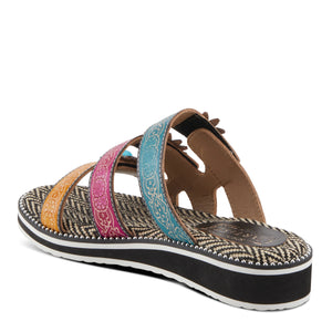 L'Artiste by Spring Step Maryse Black Multi