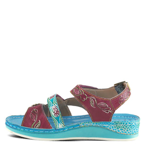 L'Artiste by Spring Step Sumacah Aqua