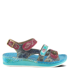 L'Artiste by Spring Step Sumacah Aqua