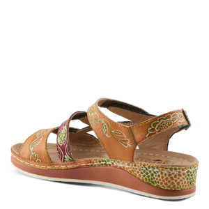 L'Artiste by Spring Step Sumacah Camel