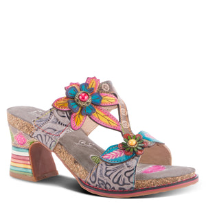 L'Artiste by Spring Step Rossie Grey Multi