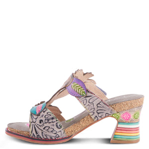 L'Artiste by Spring Step Rossie Grey Multi