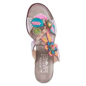 L'Artiste by Spring Step Rossie Grey Multi