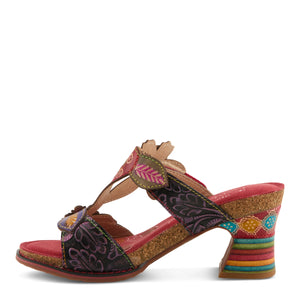 L'Artiste by Spring Step Rossie Red Multi