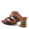 L'Artiste by Spring Step Rossie Red Multi