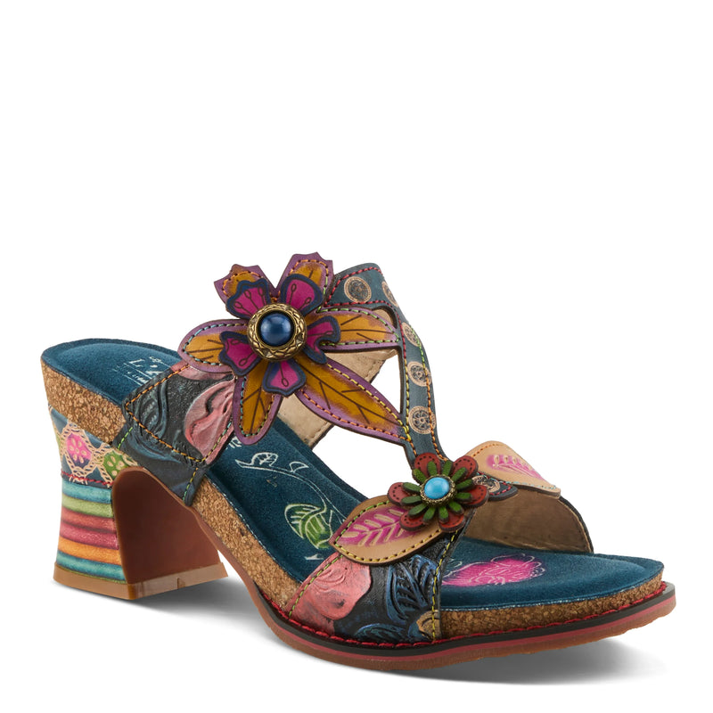 L'Artiste by Spring Step Rossie Navy Multi