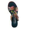 L'Artiste by Spring Step Rossie Navy Multi