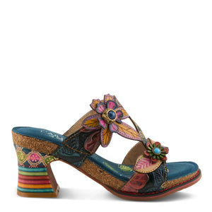 L'Artiste by Spring Step Rossie Navy Multi